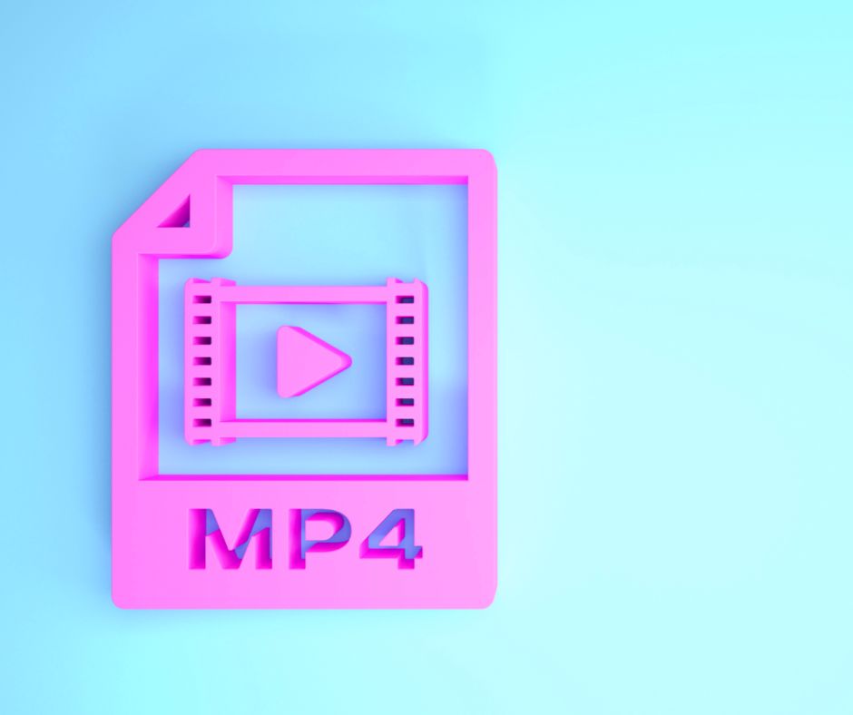 format vidéo mp4
